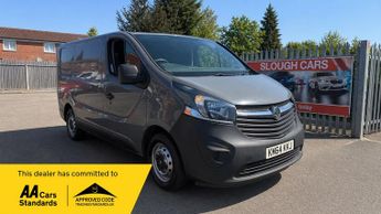 Vauxhall Vivaro 2700 1.6CDTI BiTurbo 120PS ecoFLEX H1 Van
