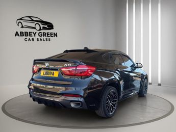 BMW X6 xDrive30d M Sport 5dr Step Auto