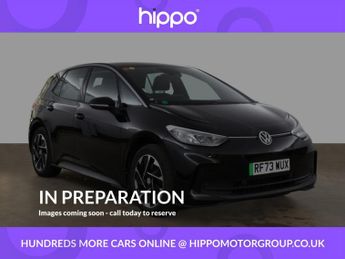 VOLKSWAGEN ID.3 Pro 58kWh Hatchback 5dr Electric Auto (204 ps)