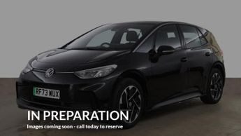 VOLKSWAGEN ID.3 Pro 58kWh Hatchback 5dr Electric Auto (204 ps)