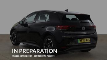 VOLKSWAGEN ID.3 Pro 58kWh Hatchback 5dr Electric Auto (204 ps)