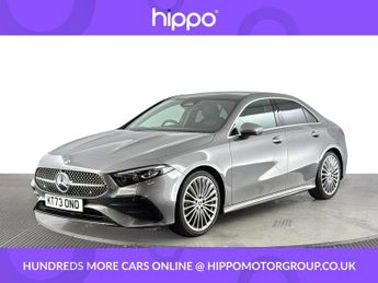 Mercedes A Class 1.3 A200h MHEV AMG Line (Premium Plus) Saloon 4dr Petrol Hybrid 