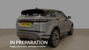 LAND ROVER RANGE ROVER EVOQUE 2.0 D180 MHEV R-Dynamic HSE SUV 5dr Diesel Auto 4WD Euro 6 (s/s)