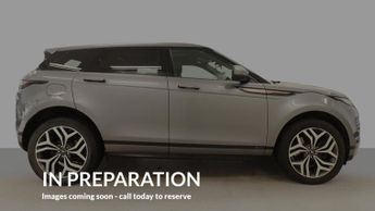 LAND ROVER RANGE ROVER EVOQUE 2.0 D180 MHEV R-Dynamic HSE SUV 5dr Diesel Auto 4WD Euro 6 (s/s)