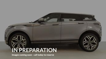 LAND ROVER RANGE ROVER EVOQUE 2.0 D180 MHEV R-Dynamic HSE SUV 5dr Diesel Auto 4WD Euro 6 (s/s)