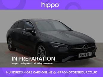 Mercedes CLA 1.3 CLA200h MHEV AMG Line (Executive) Shooting Brake 5dr Petrol 