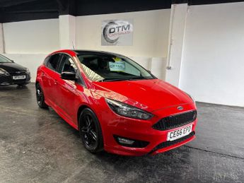 Ford Focus 2.0 TDCi Zetec S Red 5dr