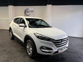 Hyundai Tucson 1.7 CRDi Blue Drive SE Nav 5dr 2WD