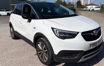 Vauxhall Crossland 1.2 Sport 5dr ++ CARPLAY / DAB / BLACK PACK / ULEZ ++