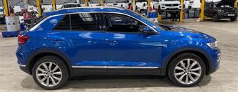 Volkswagen T-Roc 1.5 TSI EVO SEL 5dr ++ 1 OWNER / SAT NAV / CAR NET APPS / ULEZ +