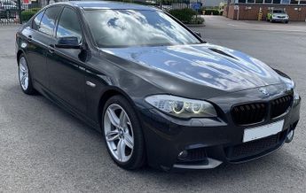 BMW 520 520d M Sport 4dr Step Auto ++ PRO MEDIA / LEATHER / 11 SERVICES 