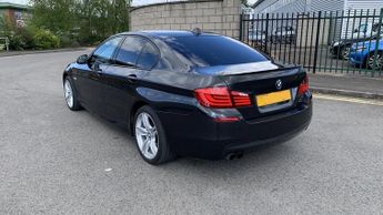 BMW 5 SERIES 520d M Sport 4dr Step Auto ++ PRO MEDIA / LEATHER / 11 SERVICES 