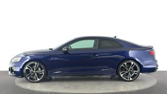 AUDI A5 2.0 TFSI 45 Black Edition Coupe 2dr Petrol S Tronic quattro Euro
