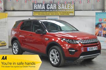 Land Rover Discovery Sport 2.0 TD4 180 HSE Auto 7 Seat 4WD