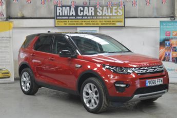 LAND ROVER DISCOVERY SPORT 2.0 TD4 180 HSE Auto 7 Seat 4WD