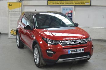 LAND ROVER DISCOVERY SPORT 2.0 TD4 180 HSE Auto 7 Seat 4WD