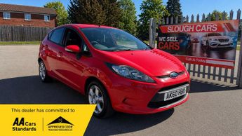 Ford Fiesta 1.25 Edge 5dr [82]