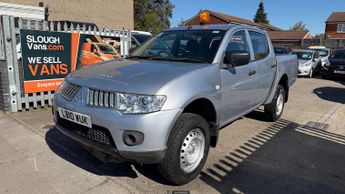 Mitsubishi L200 Double Cab DI-D 4Work 4WD 134Bhp [2010]