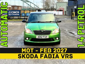 SKODA FABIA 1.4 TSI vRS 5dr DSG