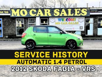 SKODA FABIA 1.4 TSI vRS 5dr DSG