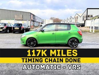 SKODA FABIA 1.4 TSI vRS 5dr DSG