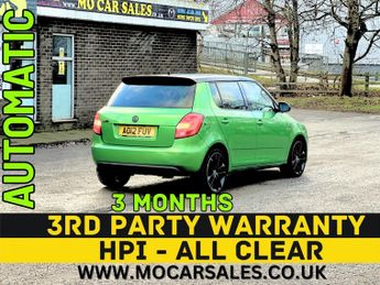 SKODA FABIA 1.4 TSI vRS 5dr DSG