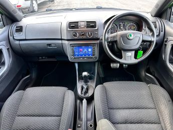 SKODA FABIA 1.4 TSI vRS 5dr DSG