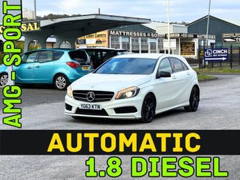 Mercedes A Class A180 CDI BlueEFFICIENCY AMG Sport 5dr Auto