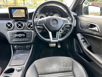 MERCEDES-BENZ A-CLASS A180 CDI BlueEFFICIENCY AMG Sport 5dr Auto