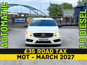 MERCEDES-BENZ A-CLASS A180 CDI BlueEFFICIENCY AMG Sport 5dr Auto
