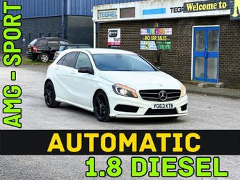 MERCEDES-BENZ A-CLASS A180 CDI BlueEFFICIENCY AMG Sport 5dr Auto