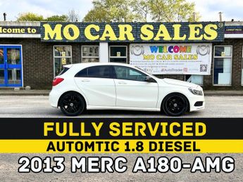 MERCEDES-BENZ A-CLASS A180 CDI BlueEFFICIENCY AMG Sport 5dr Auto