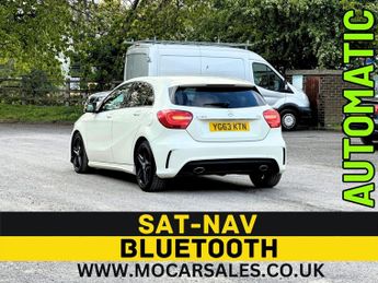 MERCEDES-BENZ A-CLASS A180 CDI BlueEFFICIENCY AMG Sport 5dr Auto