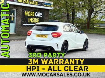 MERCEDES-BENZ A-CLASS A180 CDI BlueEFFICIENCY AMG Sport 5dr Auto