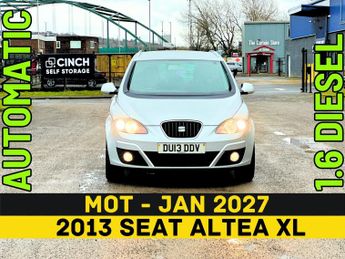 SEAT ALTEA XL 1.6 TDI CR SE Copa 5dr DSG
