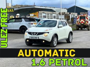 NISSAN JUKE 1.6 Acenta 5dr CVT [Premium Pack]