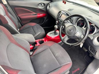 NISSAN JUKE 1.6 Acenta 5dr CVT [Premium Pack]
