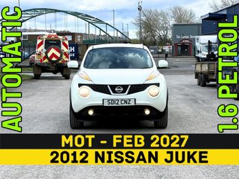 NISSAN JUKE 1.6 Acenta 5dr CVT [Premium Pack]