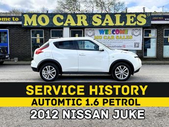 NISSAN JUKE 1.6 Acenta 5dr CVT [Premium Pack]