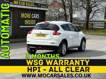 NISSAN JUKE 1.6 Acenta 5dr CVT [Premium Pack]
