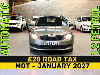 SKODA FABIA 1.2 TSI SE 5dr DSG