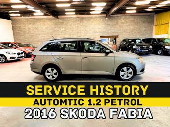 SKODA FABIA 1.2 TSI SE 5dr DSG