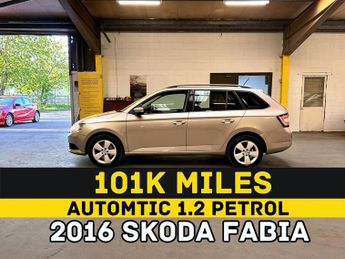 SKODA FABIA 1.2 TSI SE 5dr DSG