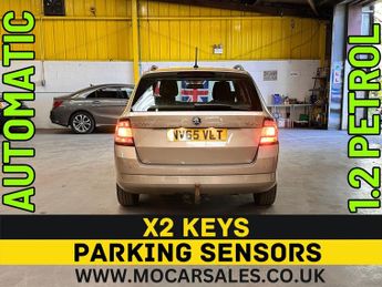 SKODA FABIA 1.2 TSI SE 5dr DSG