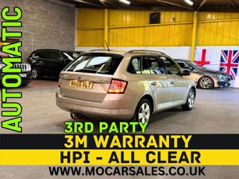 SKODA FABIA 1.2 TSI SE 5dr DSG