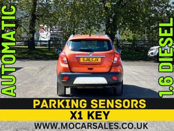 VAUXHALL MOKKA 1.6 CDTi Exclusiv 5dr Auto