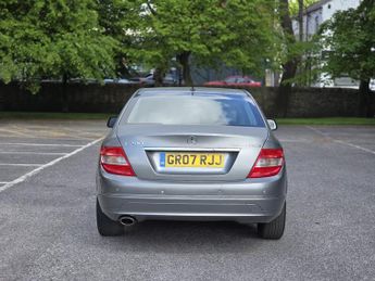 MERCEDES-BENZ C CLASS 1.8 C200K Elegance Saloon 4dr Petrol Auto Euro 4 (184 ps)