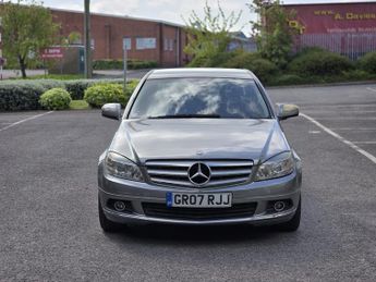 MERCEDES-BENZ C CLASS 1.8 C200K Elegance Saloon 4dr Petrol Auto Euro 4 (184 ps)