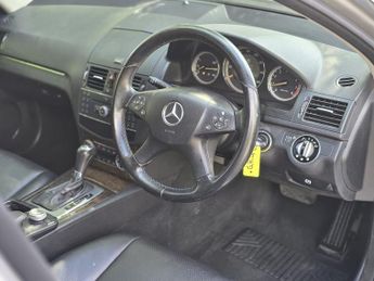 MERCEDES-BENZ C CLASS 1.8 C200K Elegance Saloon 4dr Petrol Auto Euro 4 (184 ps)