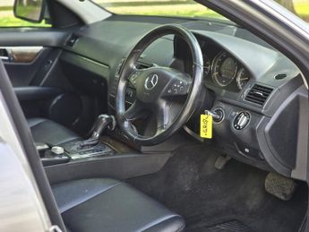 MERCEDES-BENZ C CLASS 1.8 C200K Elegance Saloon 4dr Petrol Auto Euro 4 (184 ps)